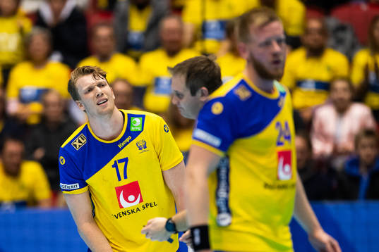 Sveriges Simon Jeppsson deppar