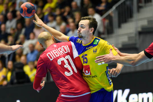 Sveriges Hampus Wanne