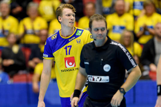 Sveriges Simon Jeppsson deppar