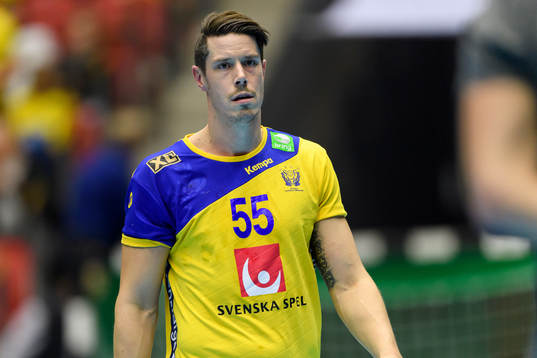Sveriges Kim Andersson deppar