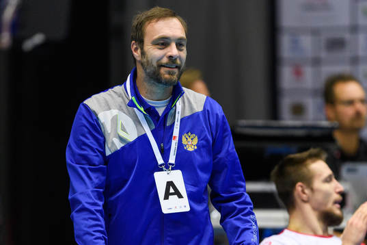 Rysslandsförbundskapten Dejan Peric