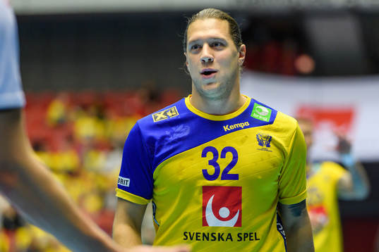 Sveriges Mattias Zachrisson