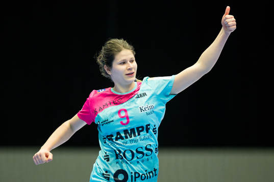 TusSies Metzingens Patricia Kovacs jublar