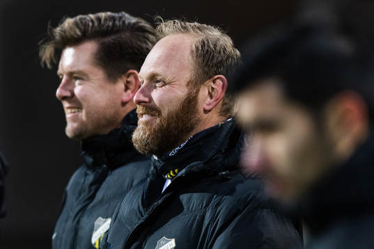 Fystränare Nicklas Möller