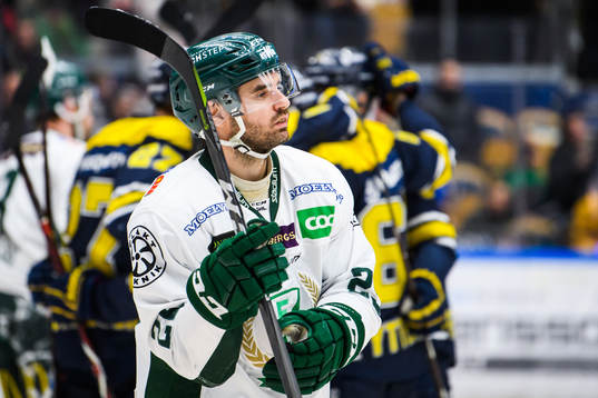 Färjestads Martin Johansson deppar