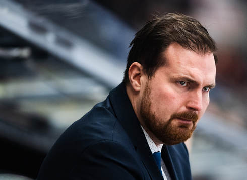 Färjestads assisterande tränare Gereon Dahlgren