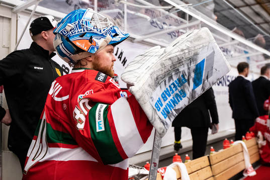 Moras målvakt Janne Juvonen