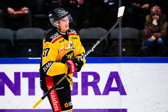 Luleås Isac Lundeström