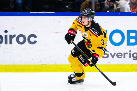 Luleås Isac Lundeström
