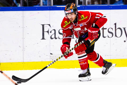 Örebros Aaron Palushaj
