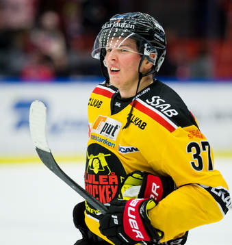 Luleås Isac Lundeström