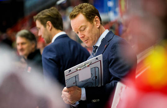 Örebros tränare Niklas Eriksson