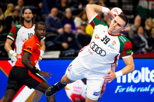 Richard Bodo of Hungary