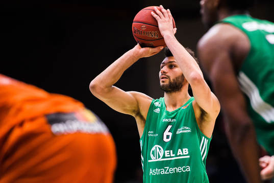 Södertäljes Auston Barnes