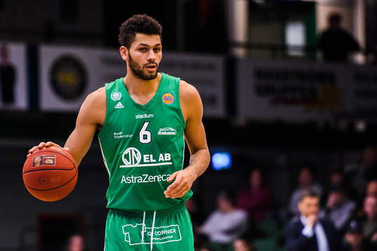 Södertäljes Auston Barnes