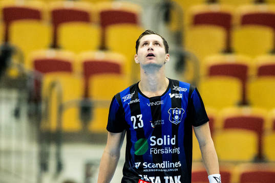 Helsingborgs Daniel Sebek deppar