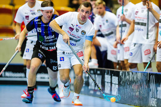 Kalmarsunds Johan Wittberg och Helsingborgs Joel von Reis