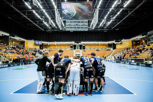 Helsingborgs spelare samlade