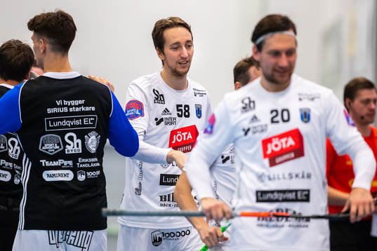 Sirius Erik Storgårds jublar