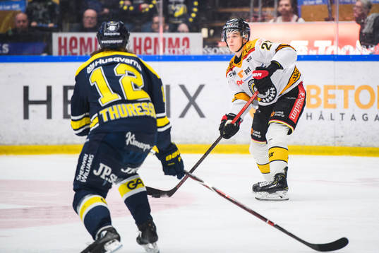 s Andreas Thuresson och Luleås Nils Lundkvist