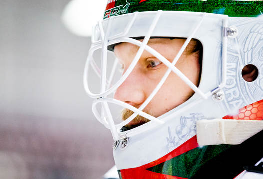 Moras målvakt Christian Engstrand