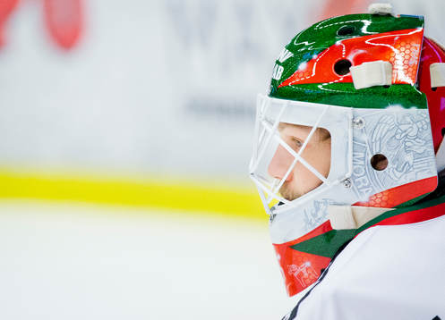 Moras målvakt Christian Engstrand