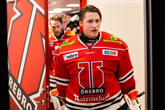 Örebros målvakt Isak Mantler