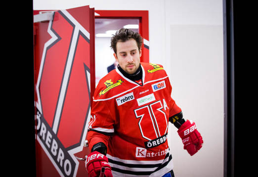 Örebros Aaron Palushaj