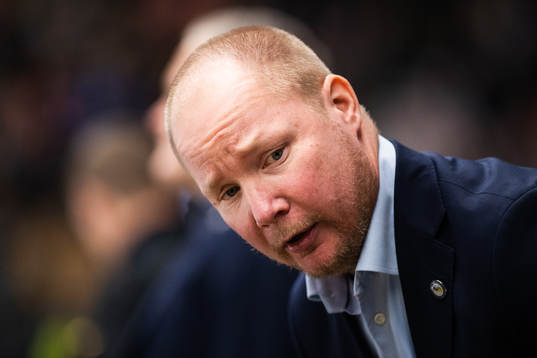 s assisterande tränare Jonas Holmström