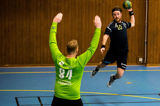 IK Sunds spelande assisterande tränare Peter Nordqvist