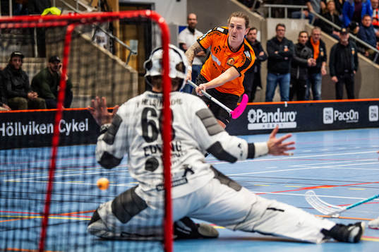 Höllvikens Daniel Persson sätter mål på Helsingborgs