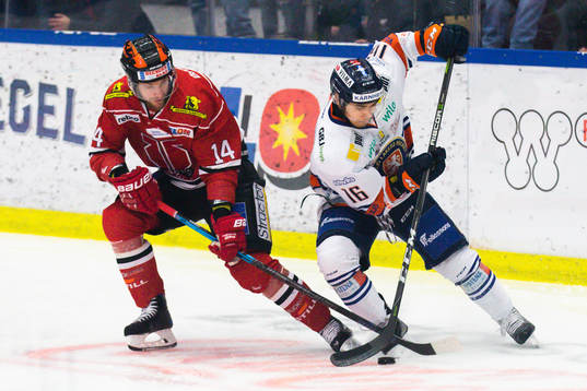Örebros Tom Wandell och Växjös Austin Ortega