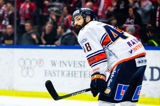Växjös Daniel Rahimi deppar