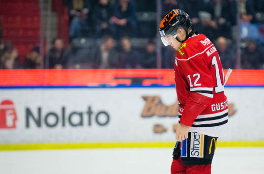 Örebros Glenn Gustafsson deppar