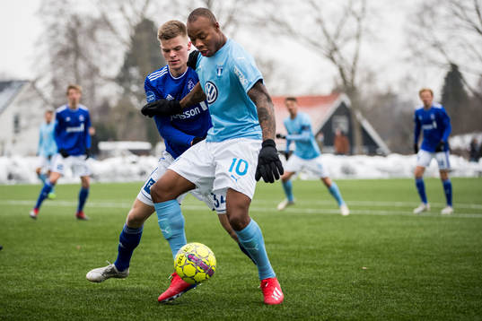 Malmö FFs Carlos Strandberg