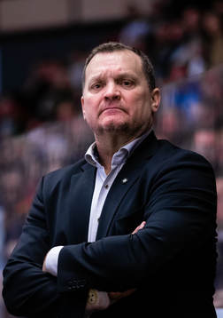 Brynäs tränare Magnus Sundquist
