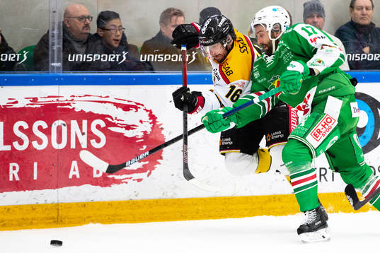 Luleås Niklas Olausson och Rögles Taylor Matson