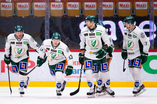 Färjestad jublar