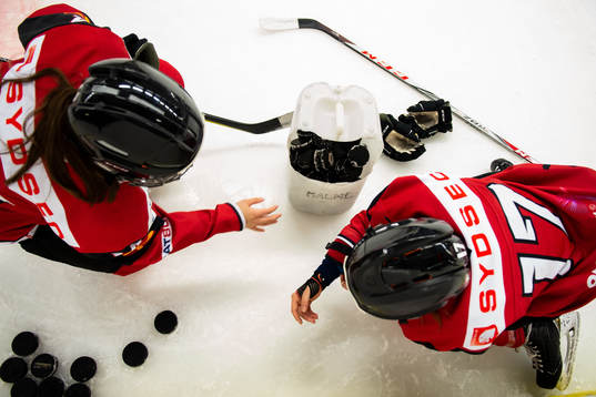 Spelare själva plockar puckar