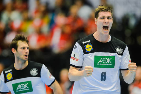 Finn Lemke of Germany celebrates