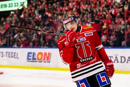 Örebros Glenn Gustafsson deppar