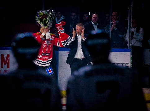Örebros Marcus Weinstock hyllas