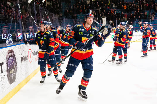 Djurgårdens Alexander Urbom jublar