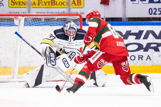 s målvakt Jonas Gunnarsson