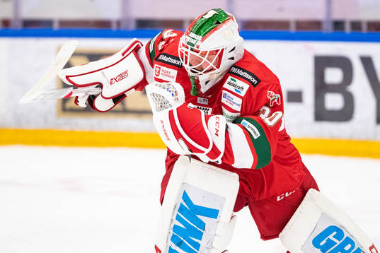 Moras målvakt Janne Juvonen