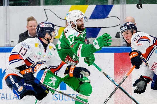 Växjös Julius Junttila och Joel Persson