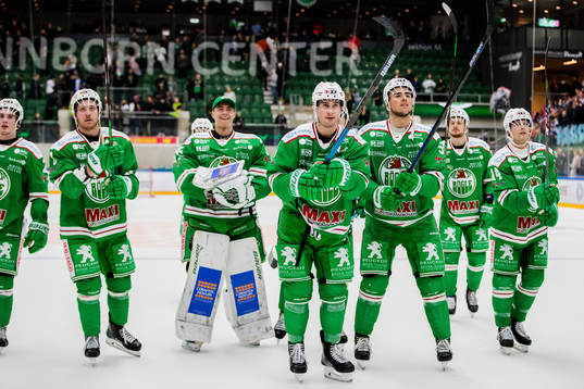 Rögles spelare tackar publiken