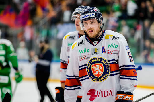 Växjös Erik Josefsson deppar