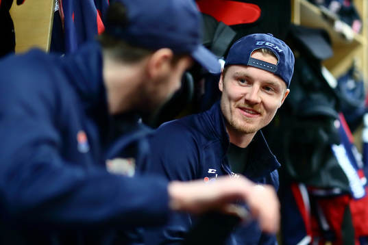 Linköpings Daniel Olsson-Trkulja (oskarp) och Nick