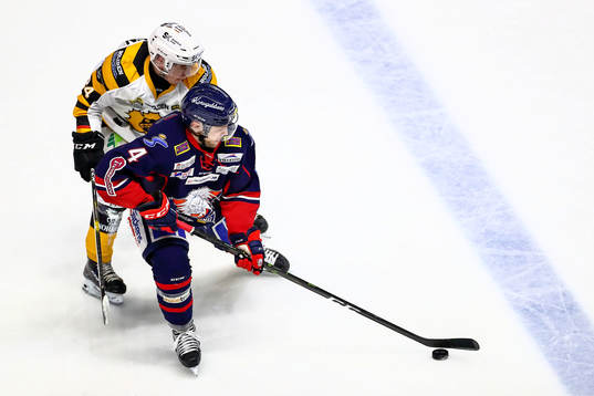 Skellefteås Andreas Wingerli och Linköpings Chad Billins